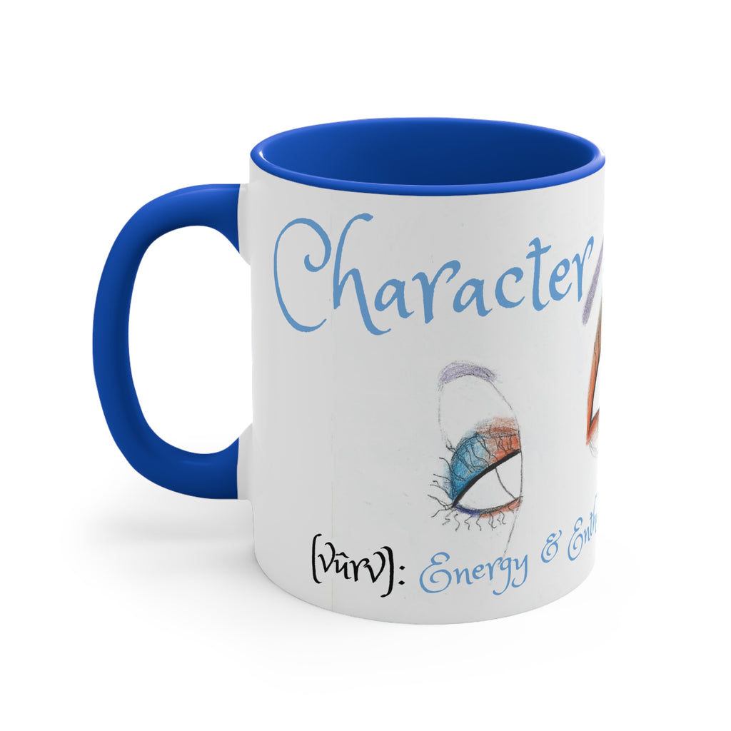 Whimsical Illustration Mug | 11oz Accent Mug