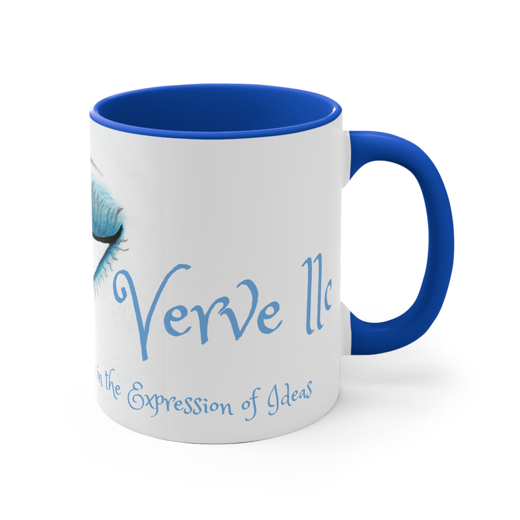 Whimsical Illustration Mug | 11oz Accent Mug