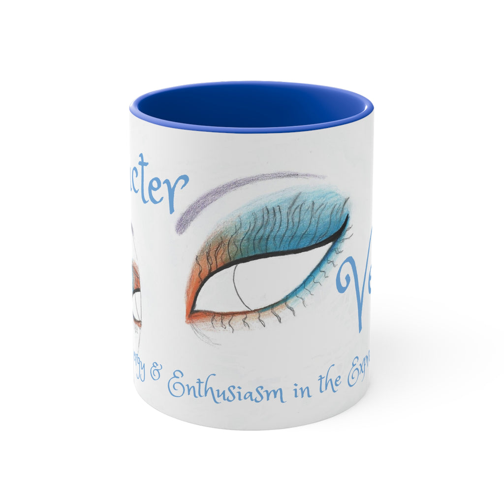Whimsical Illustration Mug | 11oz Accent Mug